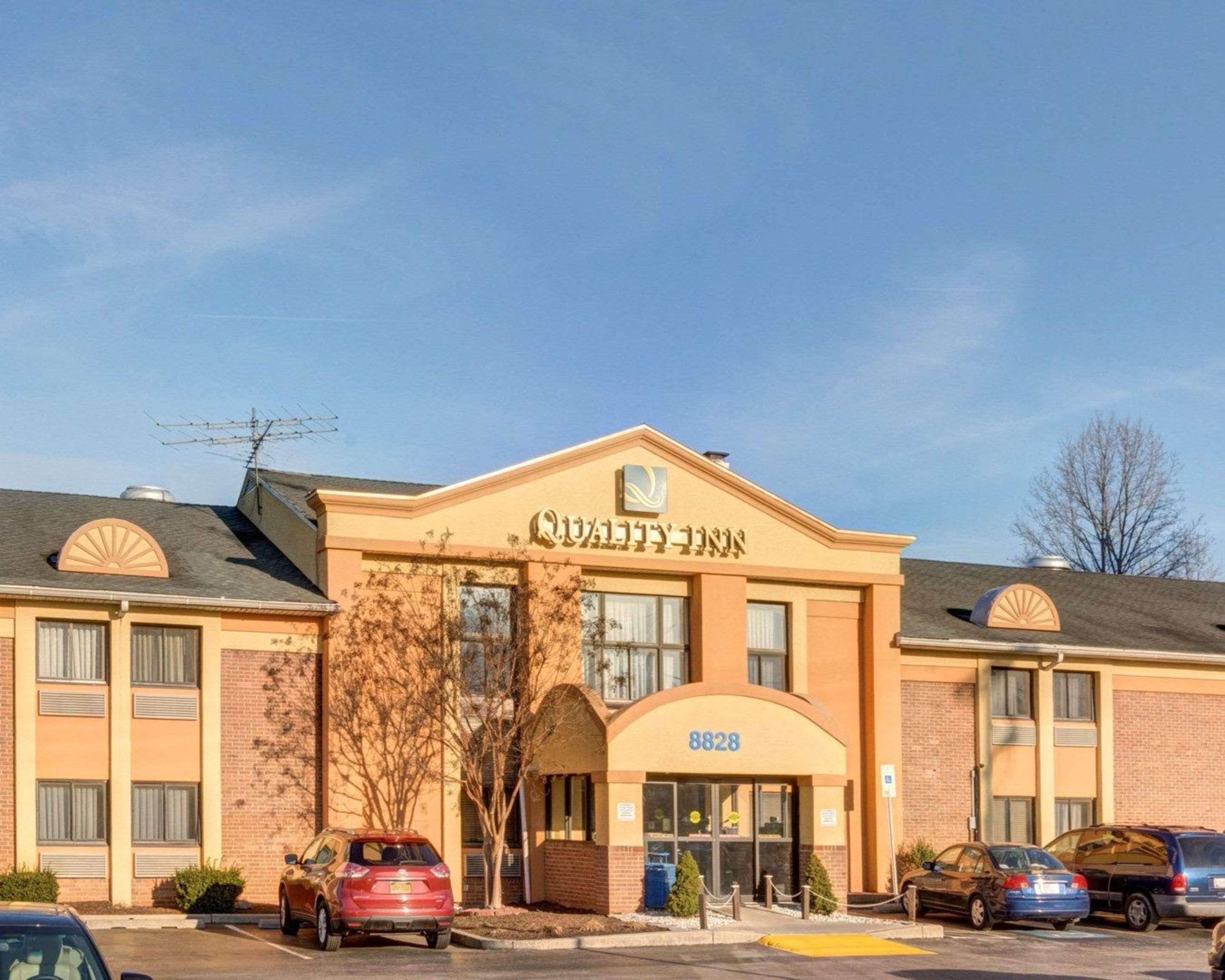 Quality Inn Jessup - Columbia South Near Fort Meade Exteriér fotografie