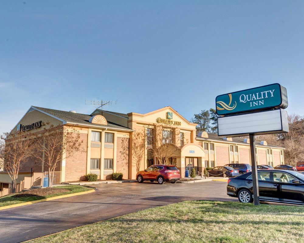 Quality Inn Jessup - Columbia South Near Fort Meade Exteriér fotografie