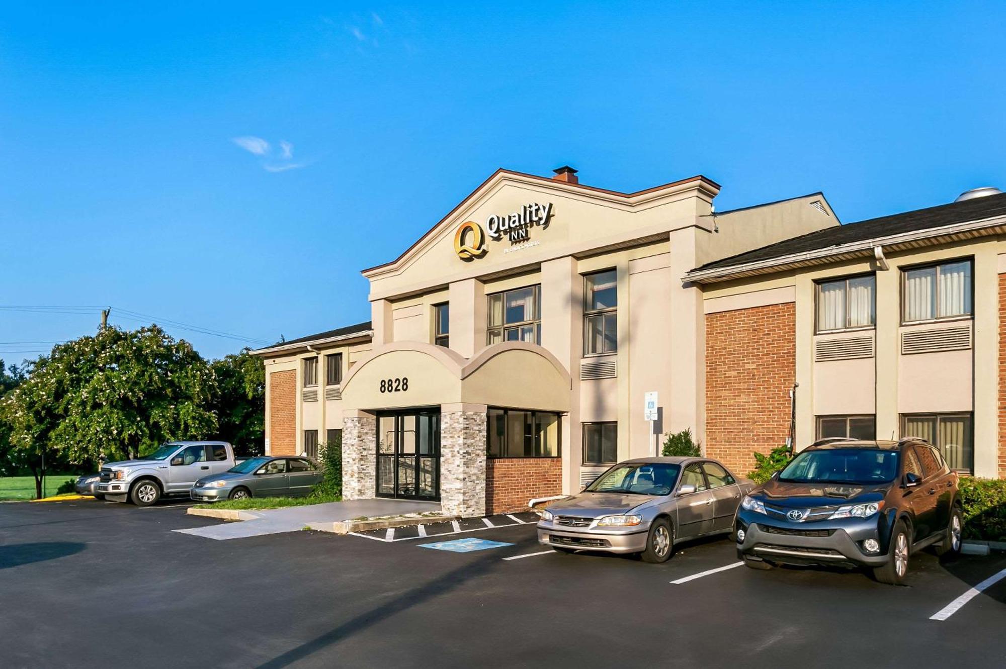 Quality Inn Jessup - Columbia South Near Fort Meade Exteriér fotografie